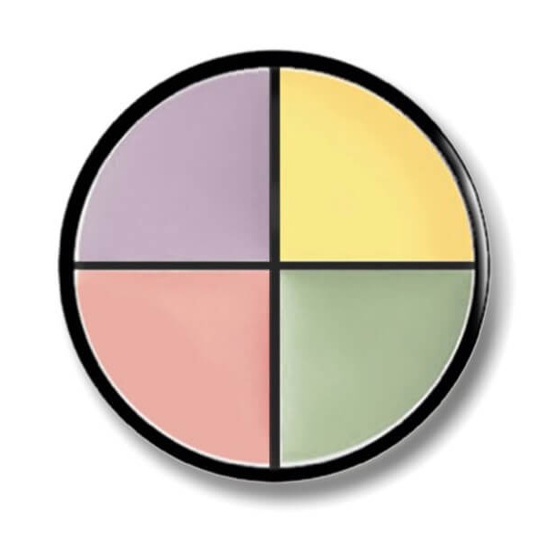 Corrective colour wheel 