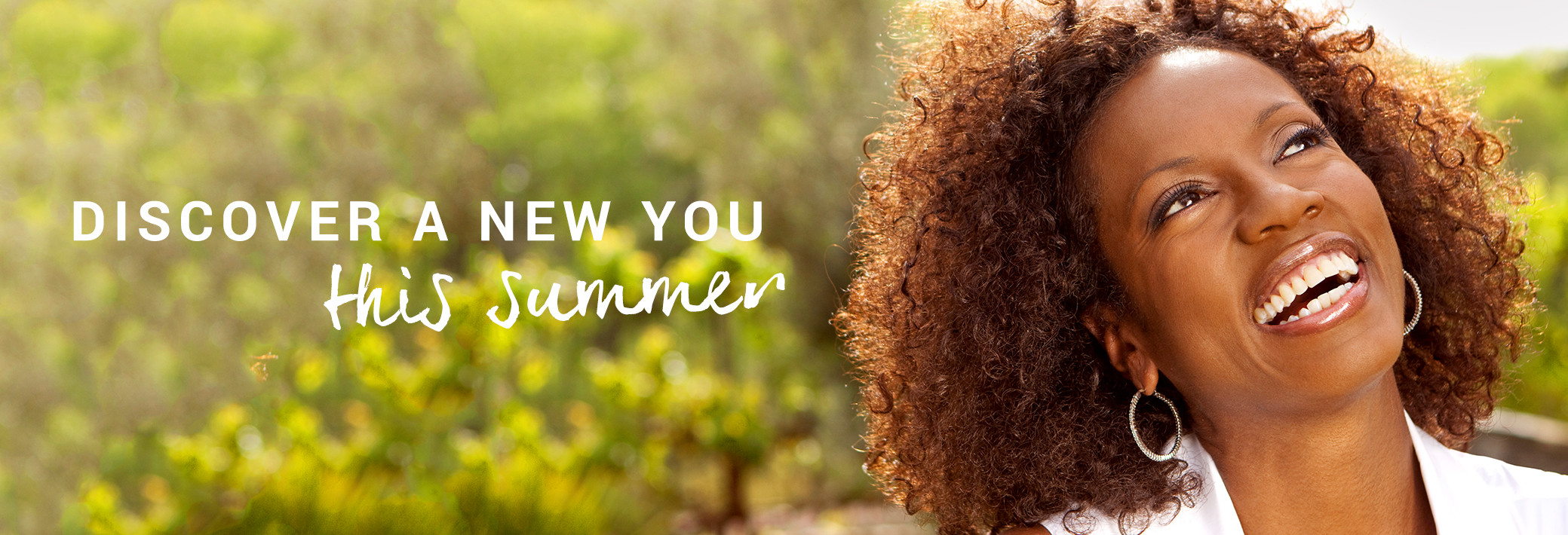 Discover a new you this summer