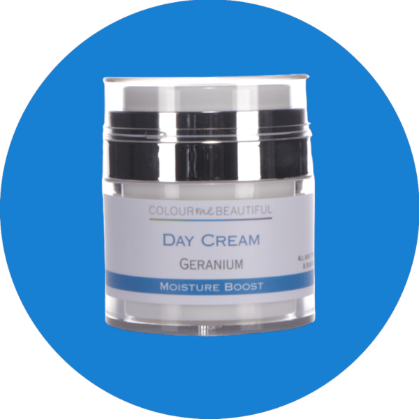 Moisture Boost Day Cream - Geranium