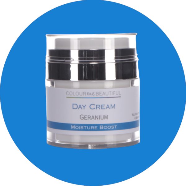 Moisture Boost Day Cream - Geranium 