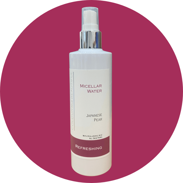 CLEANSING MICELLAR WATER - JAPANESE PEAR