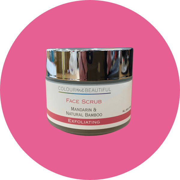 Mandarin & Natural Bamboo Exfoliating Face Scrub