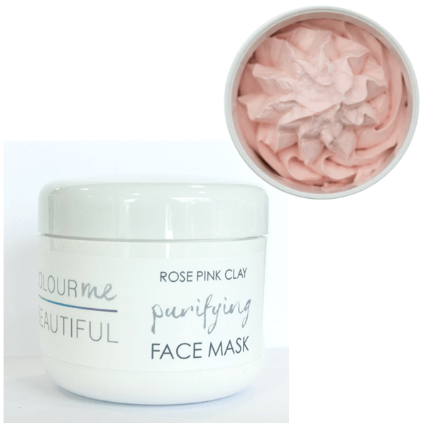 Rose Pink Clay Purifying Face Mask - 10% OFF