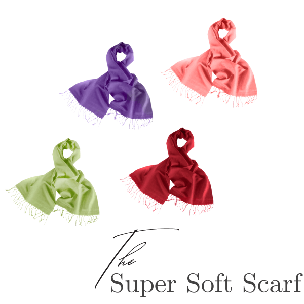 Super Soft Scarves