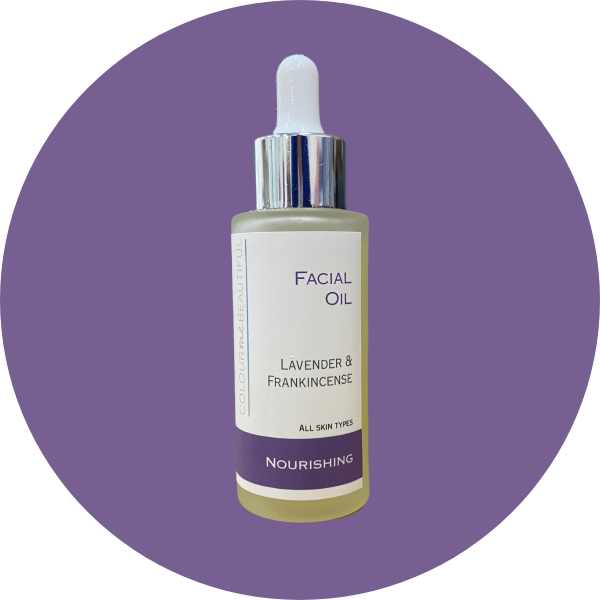NOURISHING FACIAL OIL - LAVENDER & FRANKINCENSE