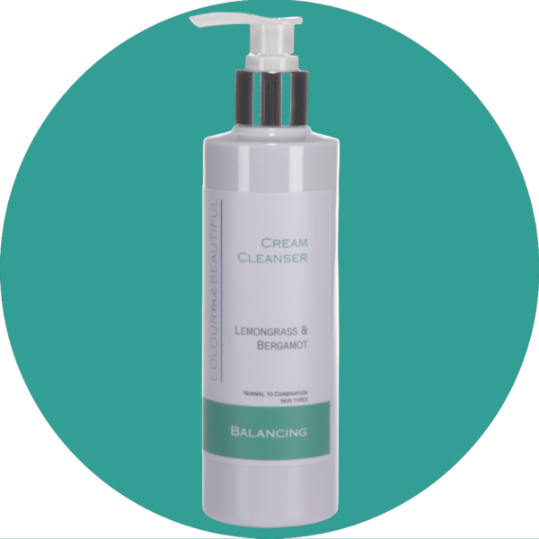 Balancing Cream Cleanser - Lemongrass & Bergamot