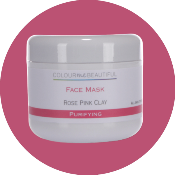 Rose Pink Clay Purifying Face Mask