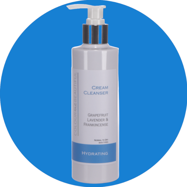 Hydrating Cream Cleanser - Grapefruit, Lavender & Frankincense